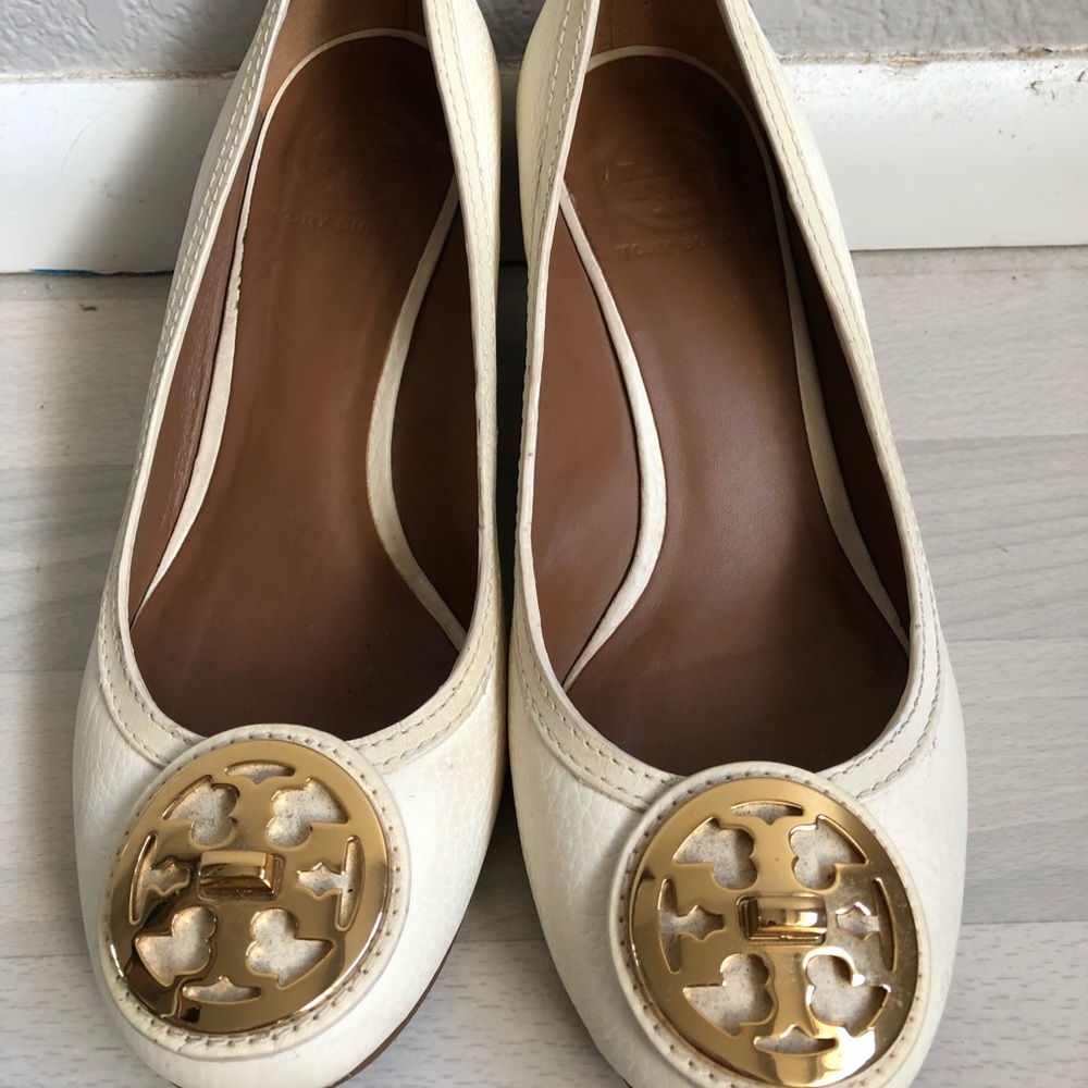 Tory Burch wedges
